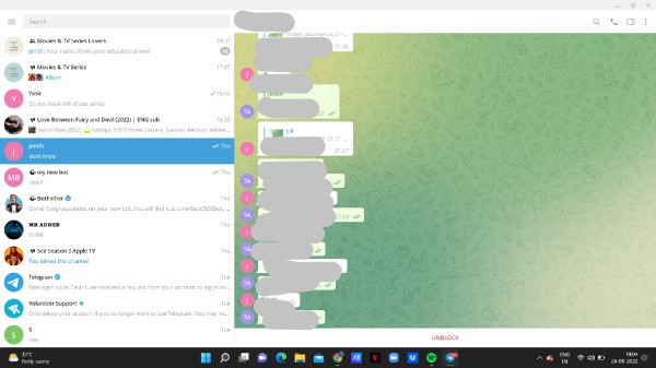 How To Get Unblocked On Telegram