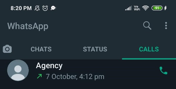 How To Get WhatsApp Call History