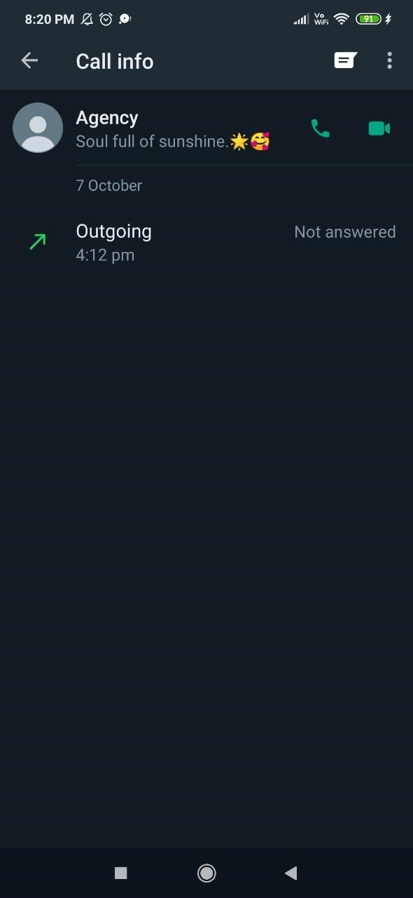 How To Get WhatsApp Call History