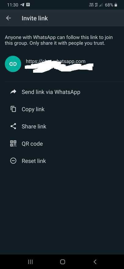 How To Get WhatsApp Group Link Without Admin