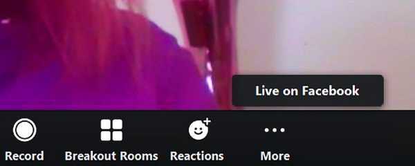 How To Go Live On Facebook With Zoom