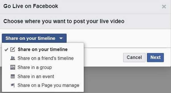 How To Go Live On Facebook With Zoom