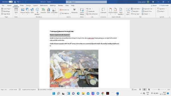 How To Have Different Footers In Word