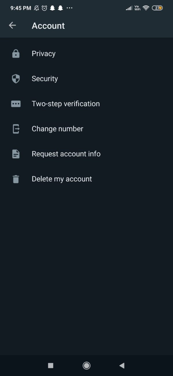 How To Hide About In WhatsApp