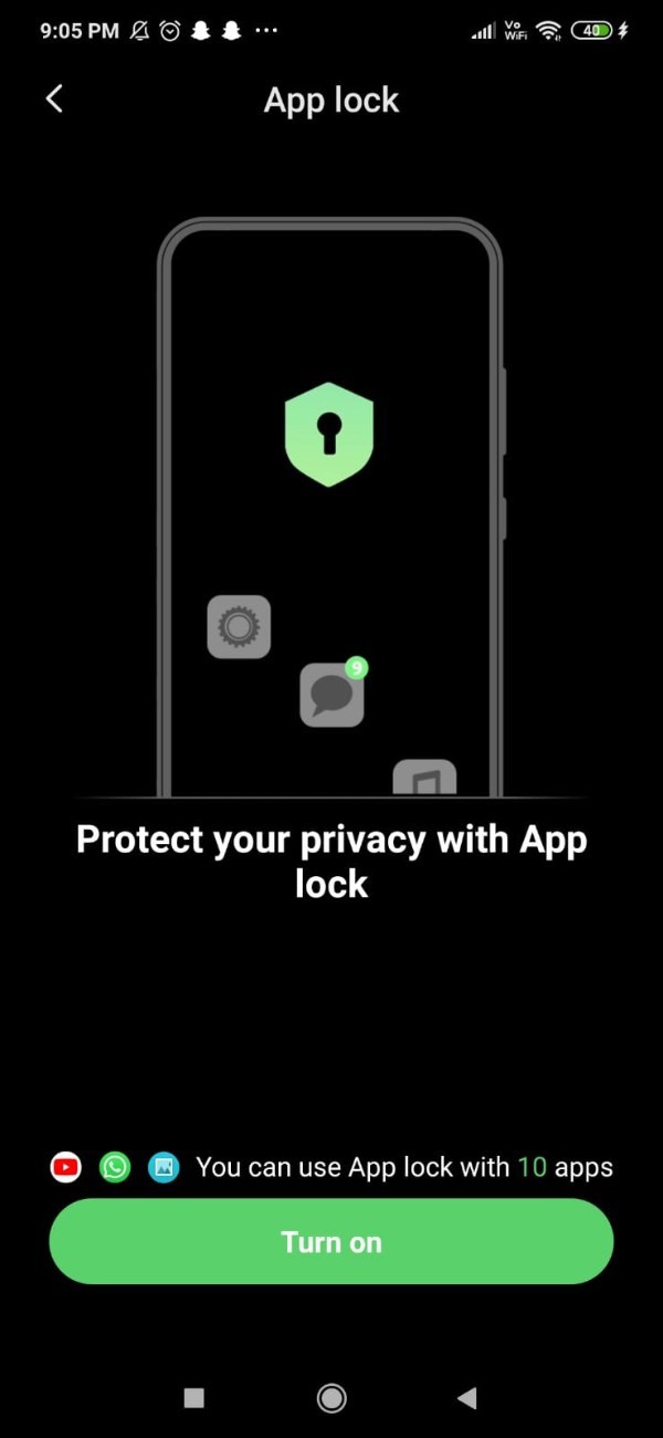 How To Hide App In Redmi Note 9 Pro