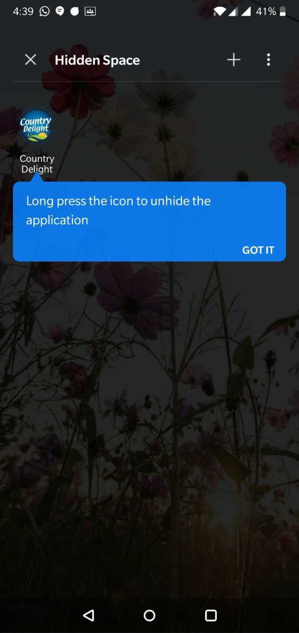 How To Hide Apps In OnePlus 7