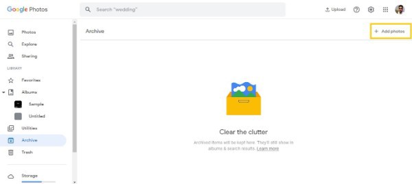How To Hide Archive Folder In Google Photos