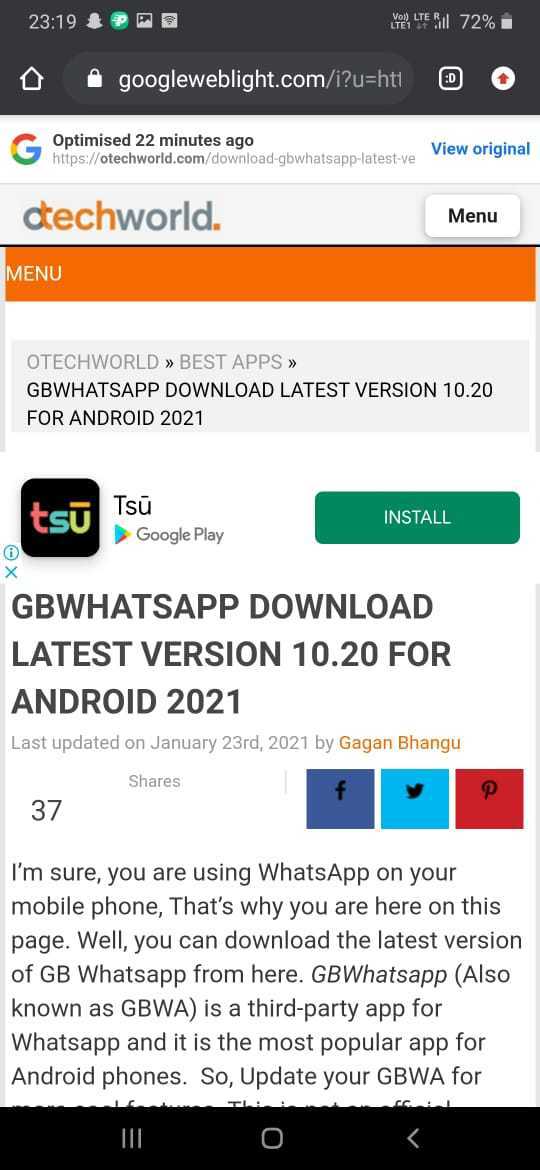 How To Hide Chat In WhatsApp Without Archive