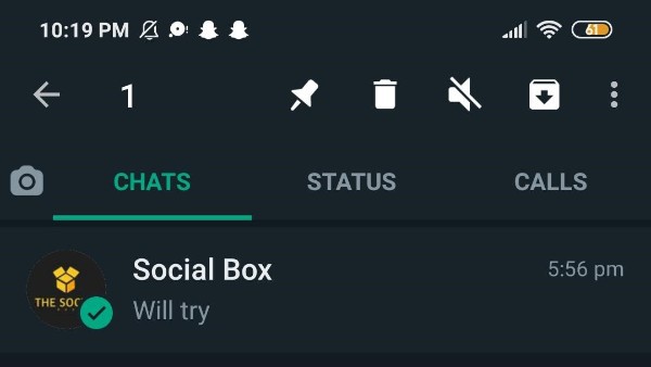 How To Hide Chats On WhatsApp
