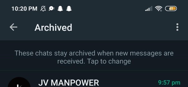 How To Hide Chats On WhatsApp