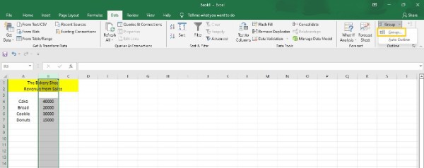 How To Hide Columns In Excel With Plus Sign