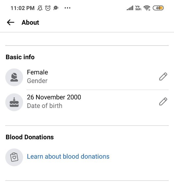 How To Hide Date Of Birth In Facebook