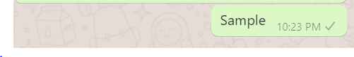 how to hide double tick on whatsapp iphone