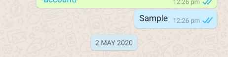how to hide double tick on whatsapp iphone