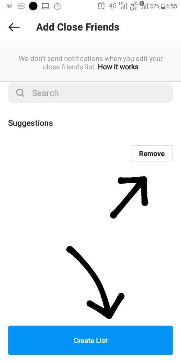 How To Hide Instagram Account From Someone