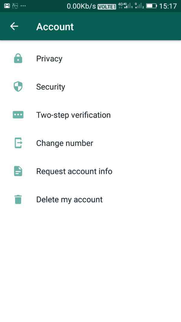 How to hide last seen on WhatsApp for one person