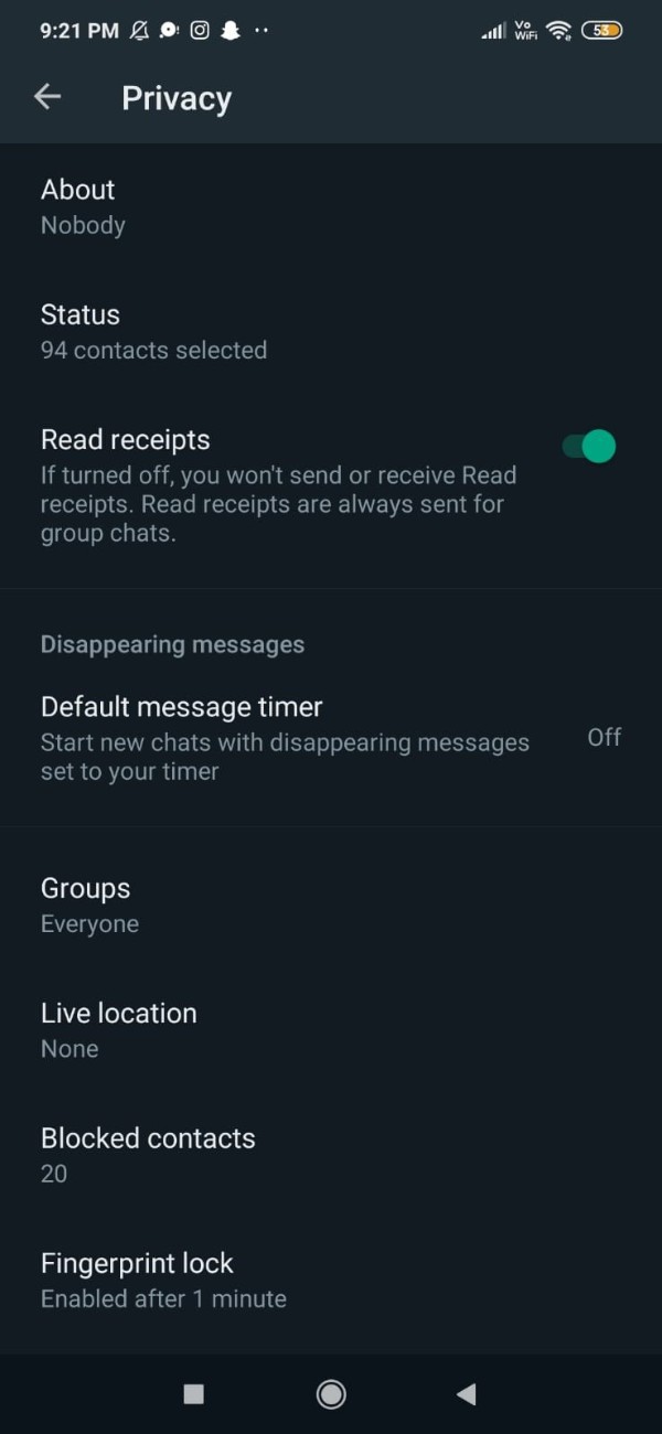How To Hide WhatsApp Chat Without Archive In Android