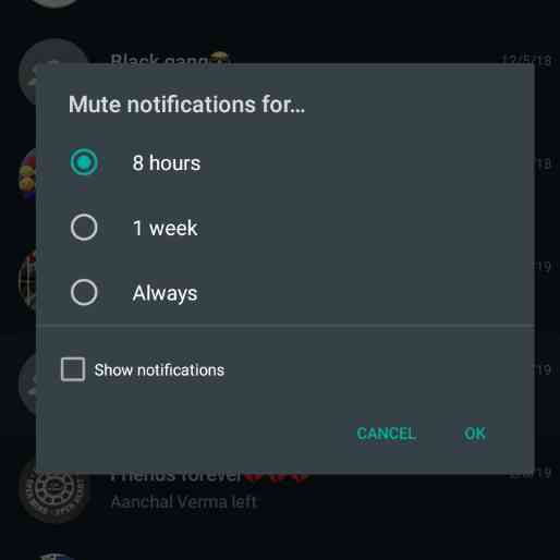 How To Hide WhatsApp Group Permanently