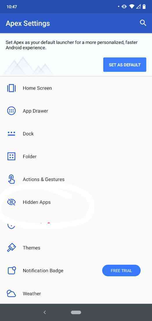 How To Hide WhatsApp Icon