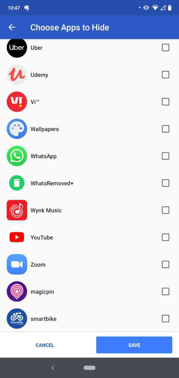 How To Hide WhatsApp Icon