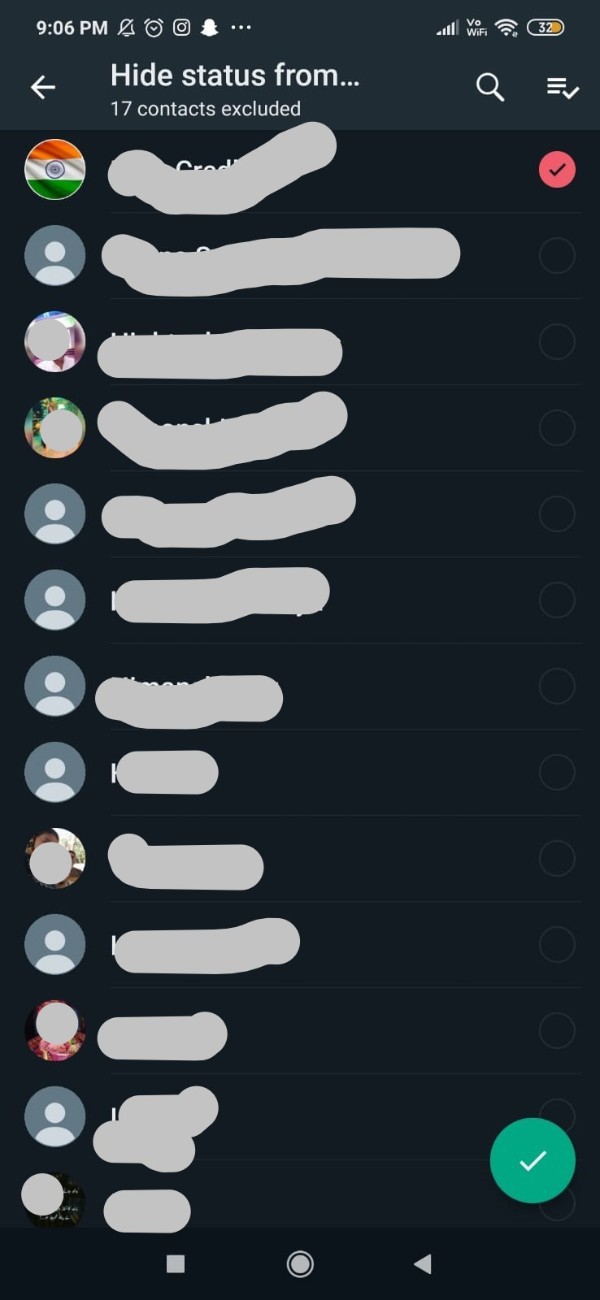 How To Hide WhatsApp Status View