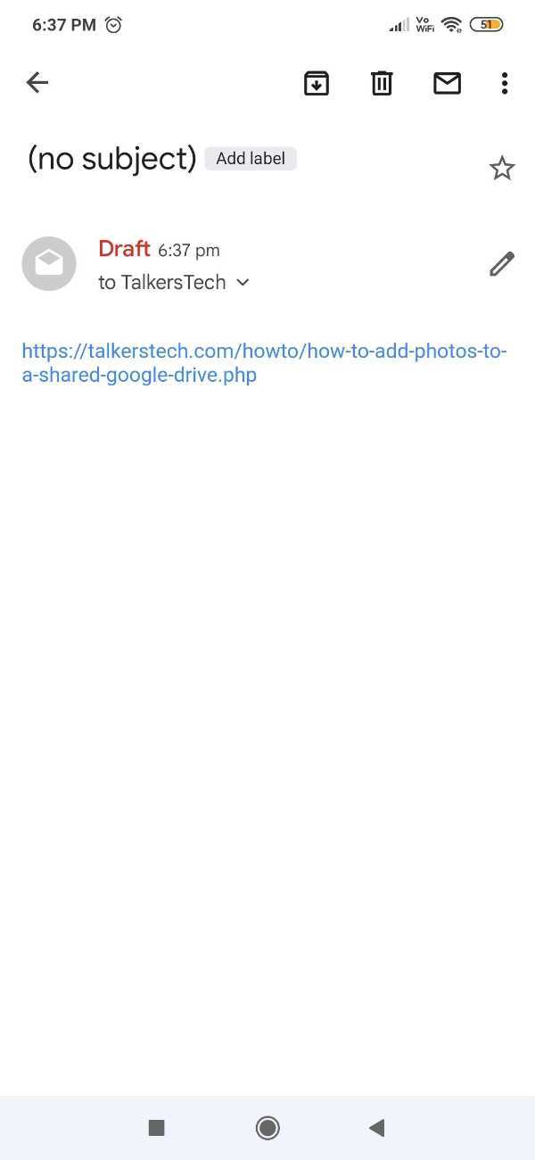 How To Hyperlink In Gmail App