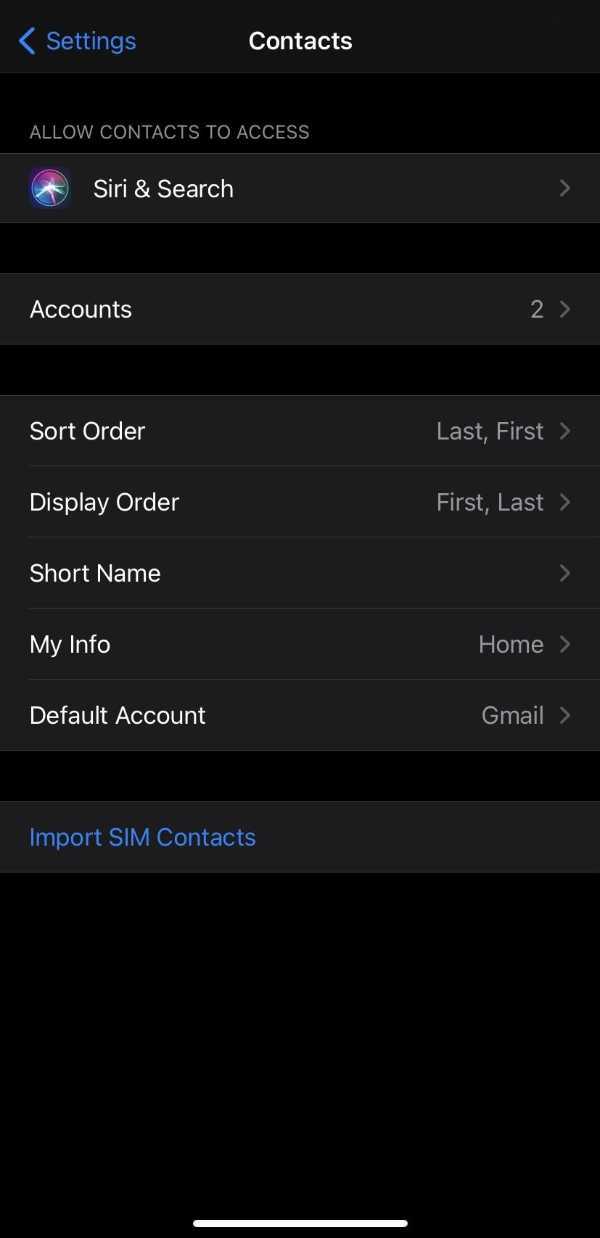 How To Import Contacts From Gmail To iPhone 11