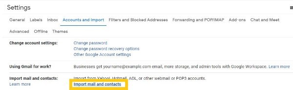 How To Import Contacts From Outlook To Gmail