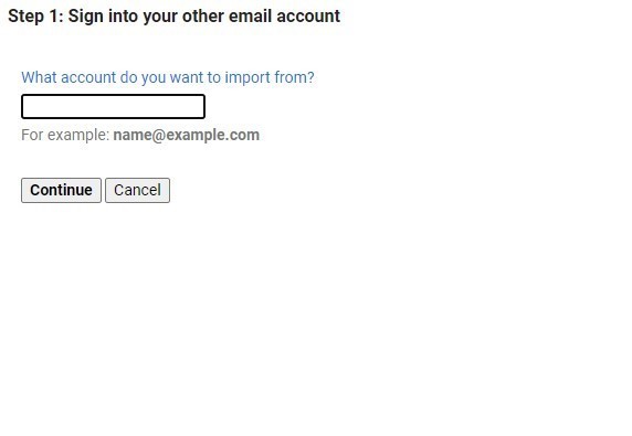 How To Import Contacts From Outlook To Gmail