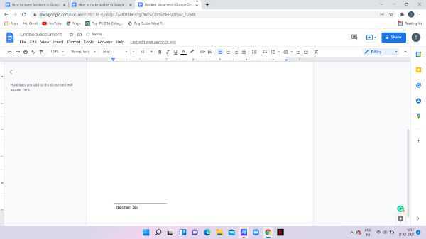 How To Insert Footnote In Google Docs