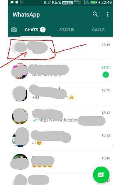 How to know if someone has deleted you on WhatsApp