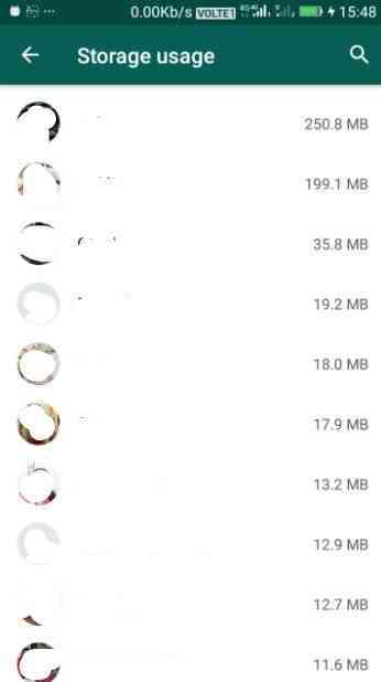 How to know if someone is chatting on WhatsApp