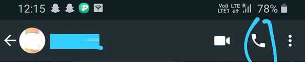 How To Know If Someone Is On WhatsApp Call