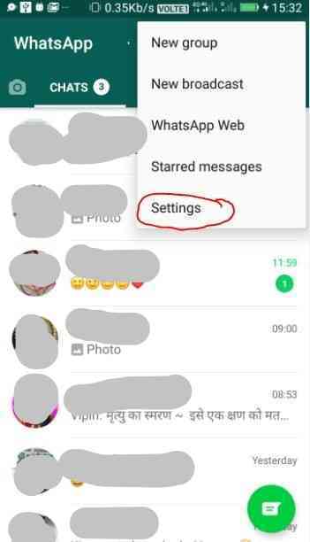 How to know if someone is reading my WhatsApp messages