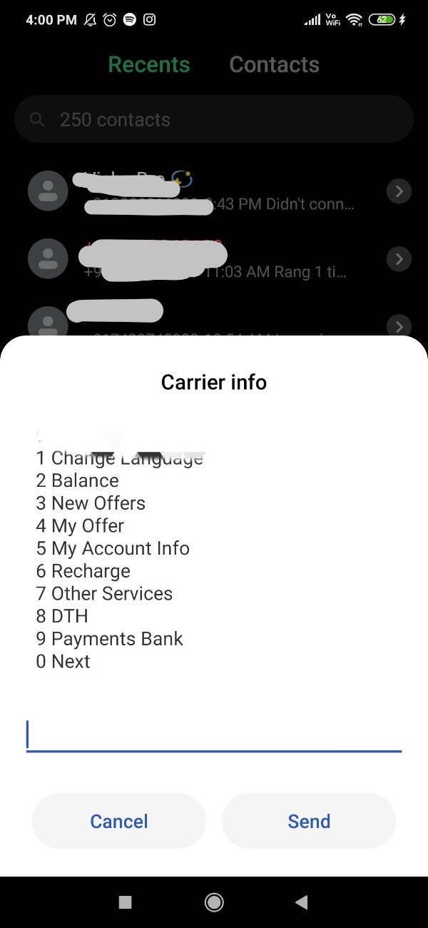 How To Know My Airtel Number