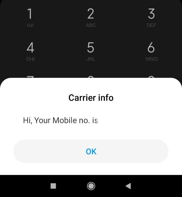 How To Know My Airtel Number On My Phone