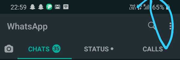 How To Know With Who Someone Is Chatting On WhatsApp