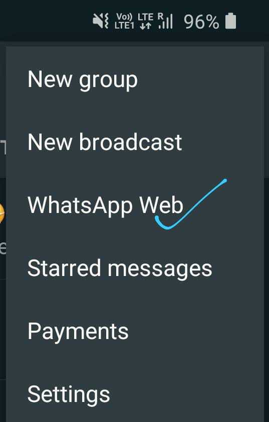 How To Know With Who Someone Is Chatting On WhatsApp