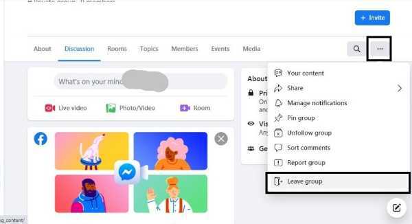 How To Leave A Group On Facebook All At Once