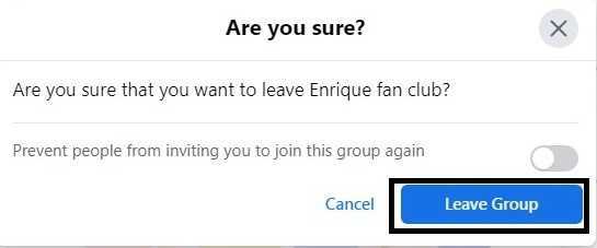 How To Leave A Group On Facebook All At Once