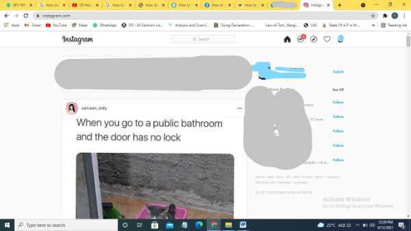 How To Link Facebook To Instagram On Computer