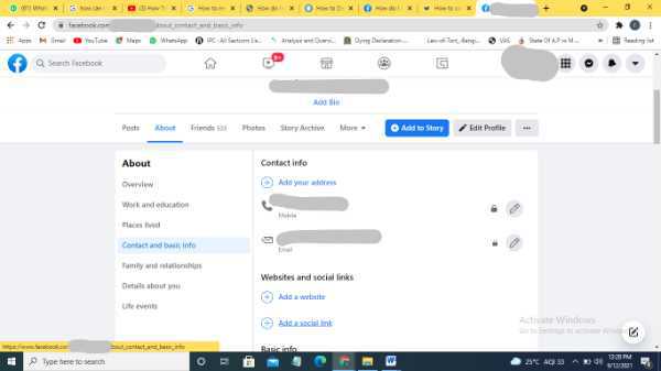 How To Link Facebook To Instagram On Computer