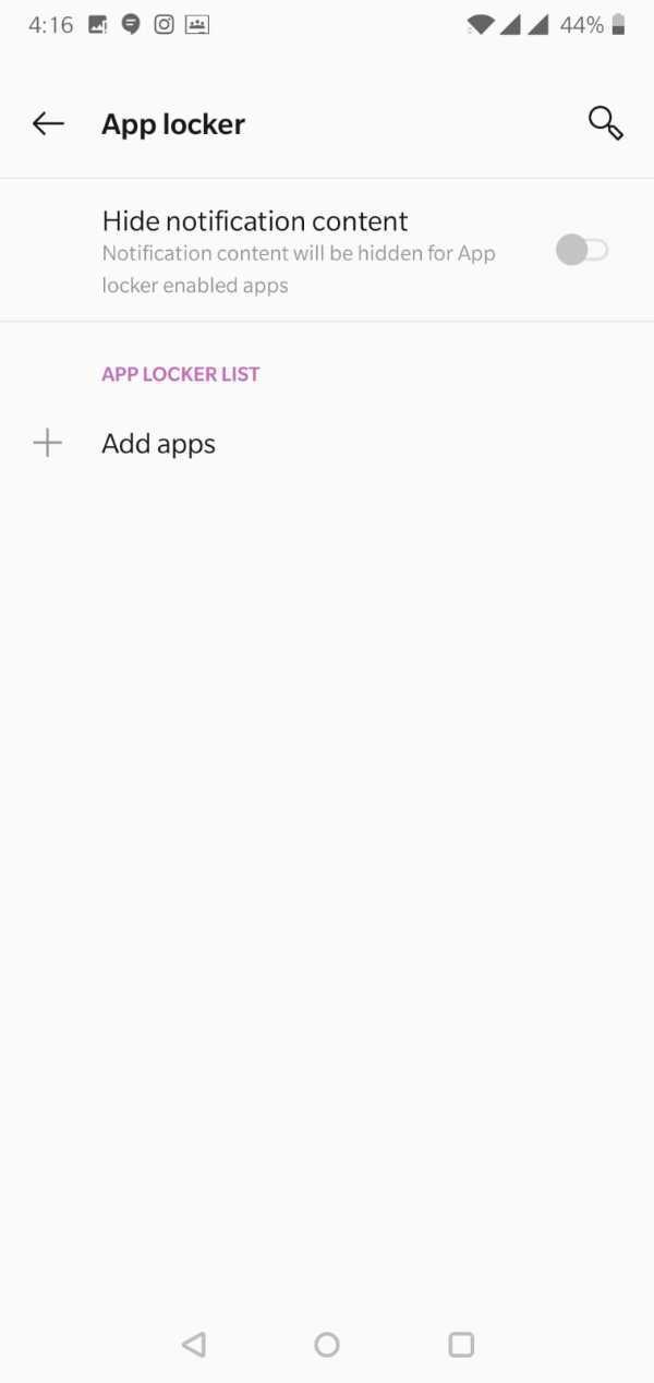 How To Lock Apps In OnePlus 6T