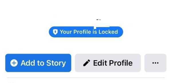 How To Lock FB Profile