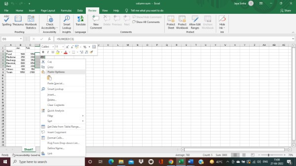 How To Lock Formulas In Excel Without Protecting Sheet