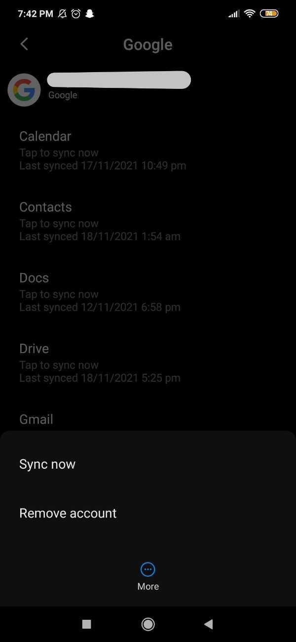 How To Log Out Gmail Account In Mobile