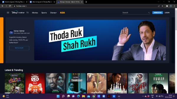 How To Log Out Of Disney Plus On Computer