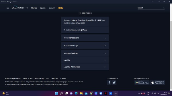 How To Log Out Of Disney Plus On Computer