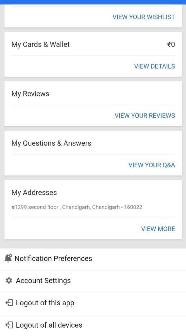 How To Logout Flipkart Account From All Devices