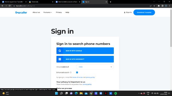 How To Logout From Truecaller